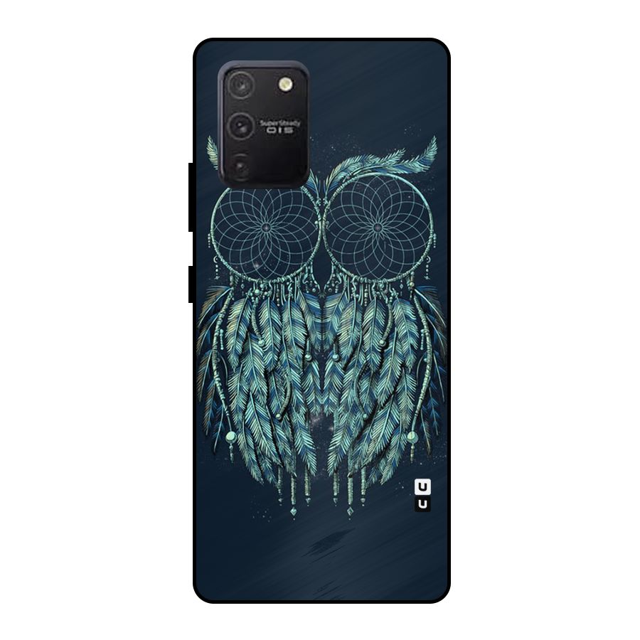 Dreamy Owl Catcher Metal Back Case for Galaxy S10 Lite