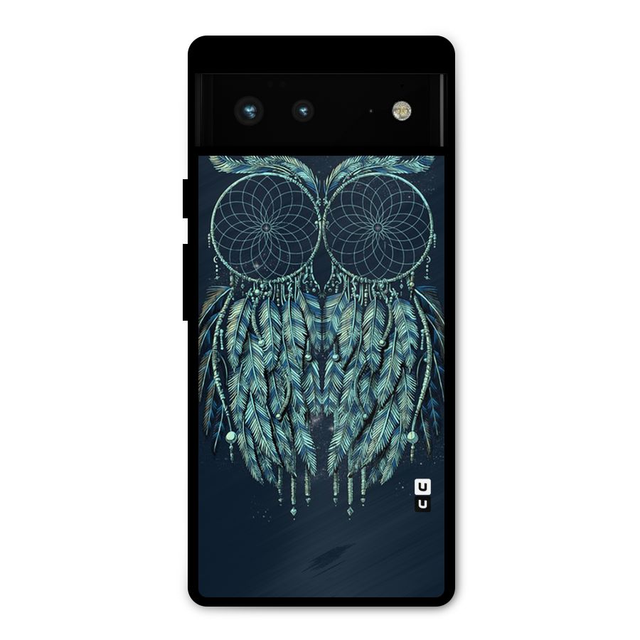Dreamy Owl Catcher Metal Back Case for Google Pixel 6