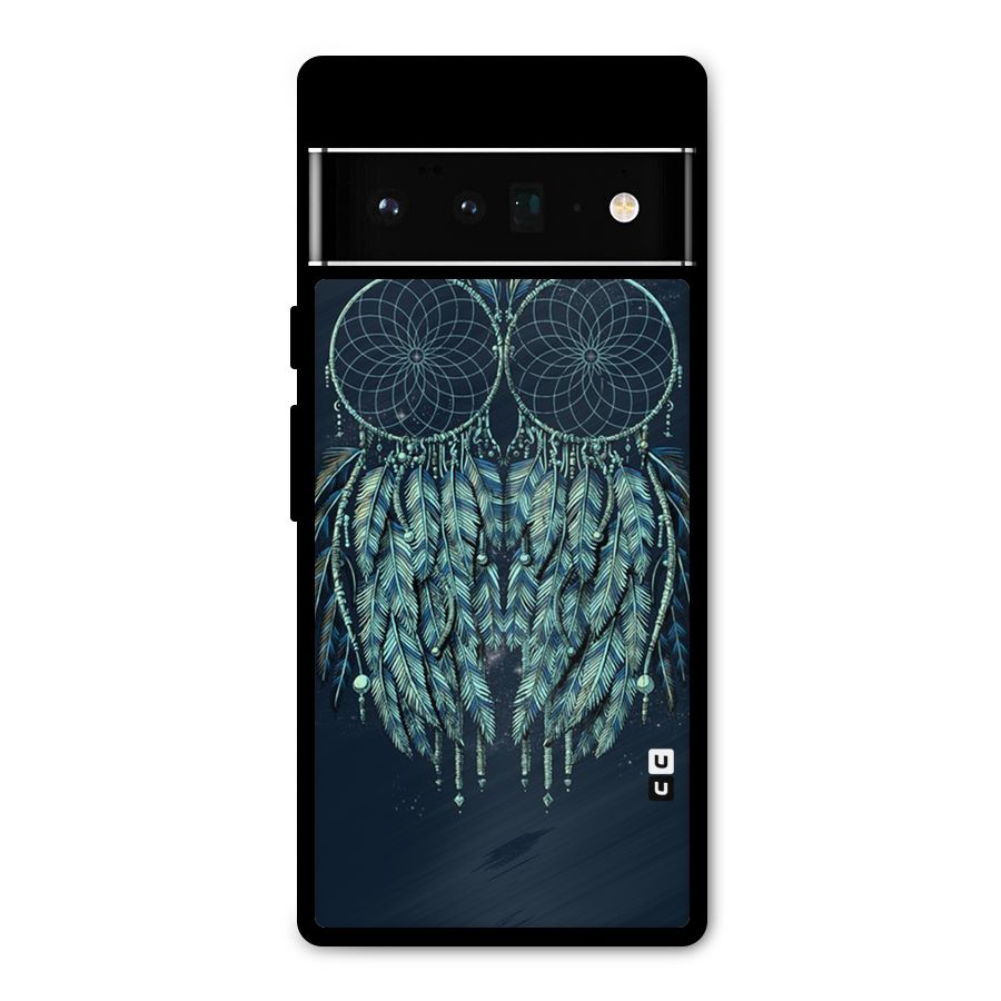 Dreamy Owl Catcher Metal Back Case for Google Pixel 6 Pro