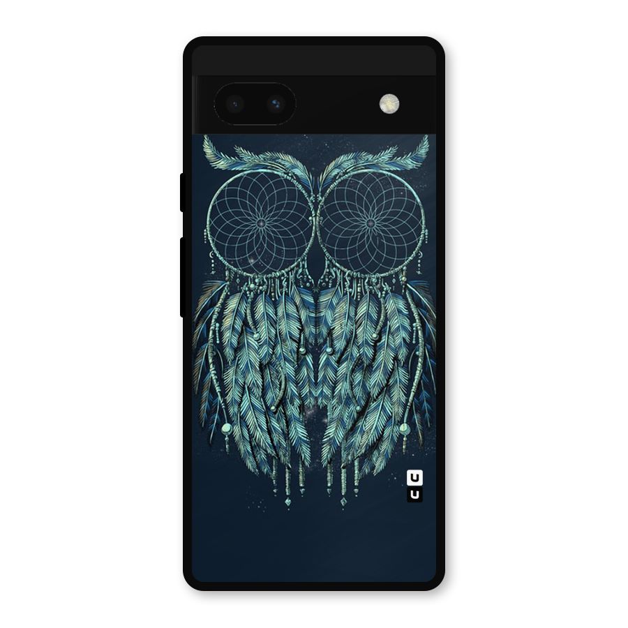Dreamy Owl Catcher Metal Back Case for Google Pixel 6a