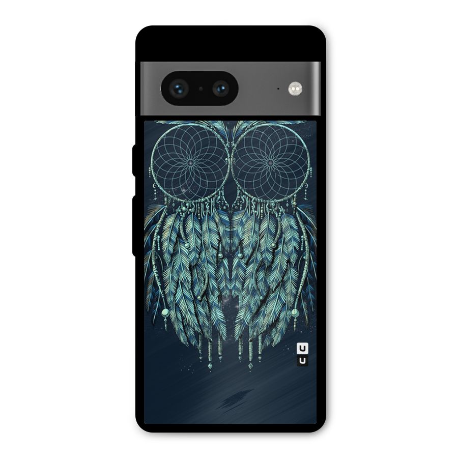 Dreamy Owl Catcher Metal Back Case for Google Pixel 7