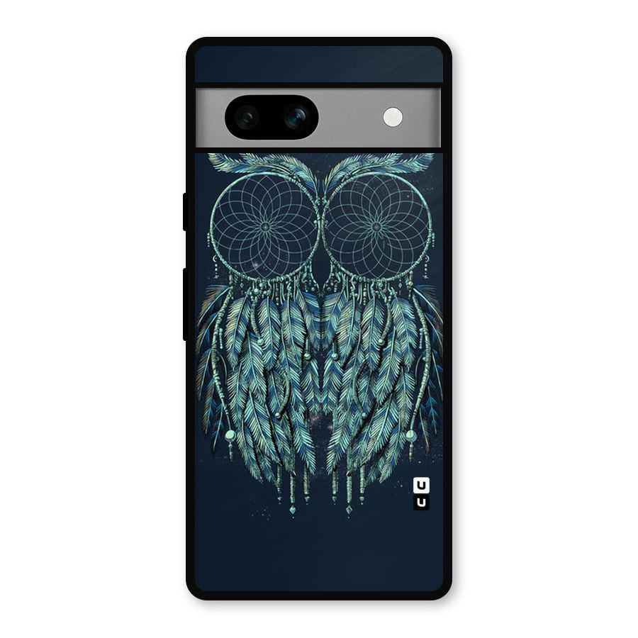 Dreamy Owl Catcher Metal Back Case for Google Pixel 7a