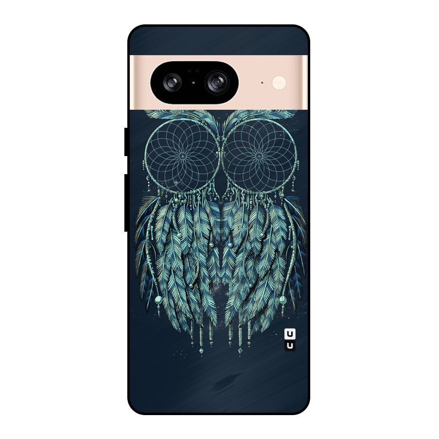Dreamy Owl Catcher Metal Back Case for Google Pixel 8