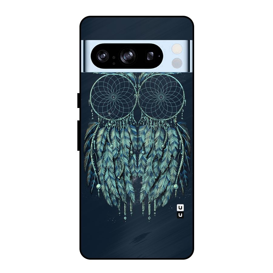 Dreamy Owl Catcher Metal Back Case for Google Pixel 8 Pro