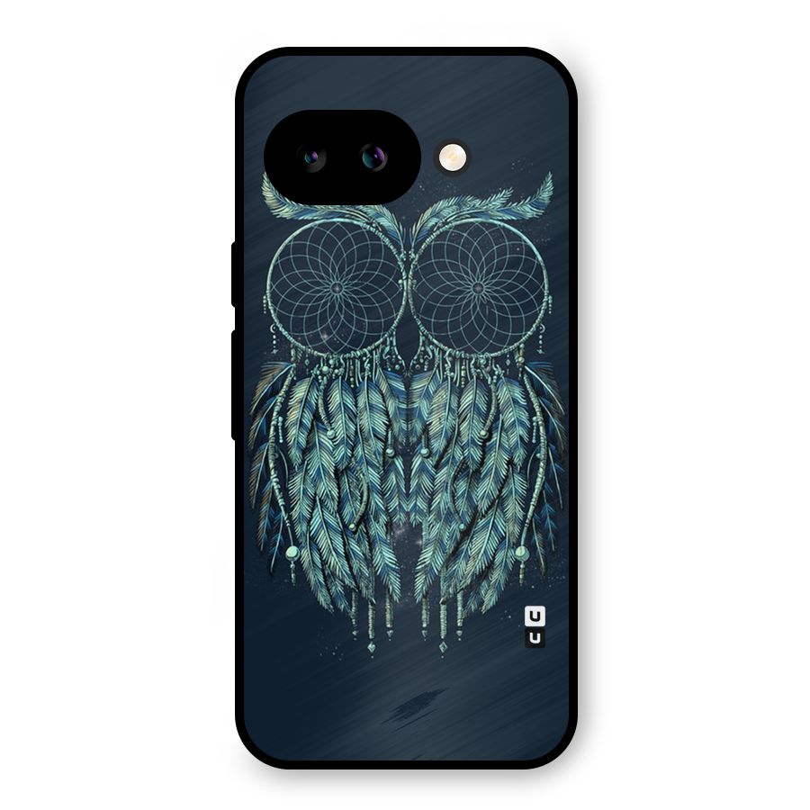 Dreamy Owl Catcher Metal Back Case for Google Pixel 9a