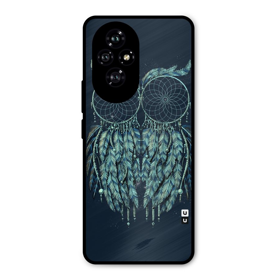 Dreamy Owl Catcher Metal Back Case for Honor 200