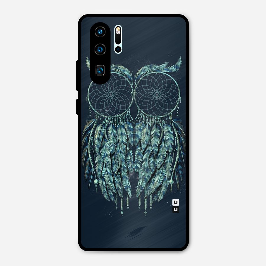 Dreamy Owl Catcher Metal Back Case for Huawei P30 Pro