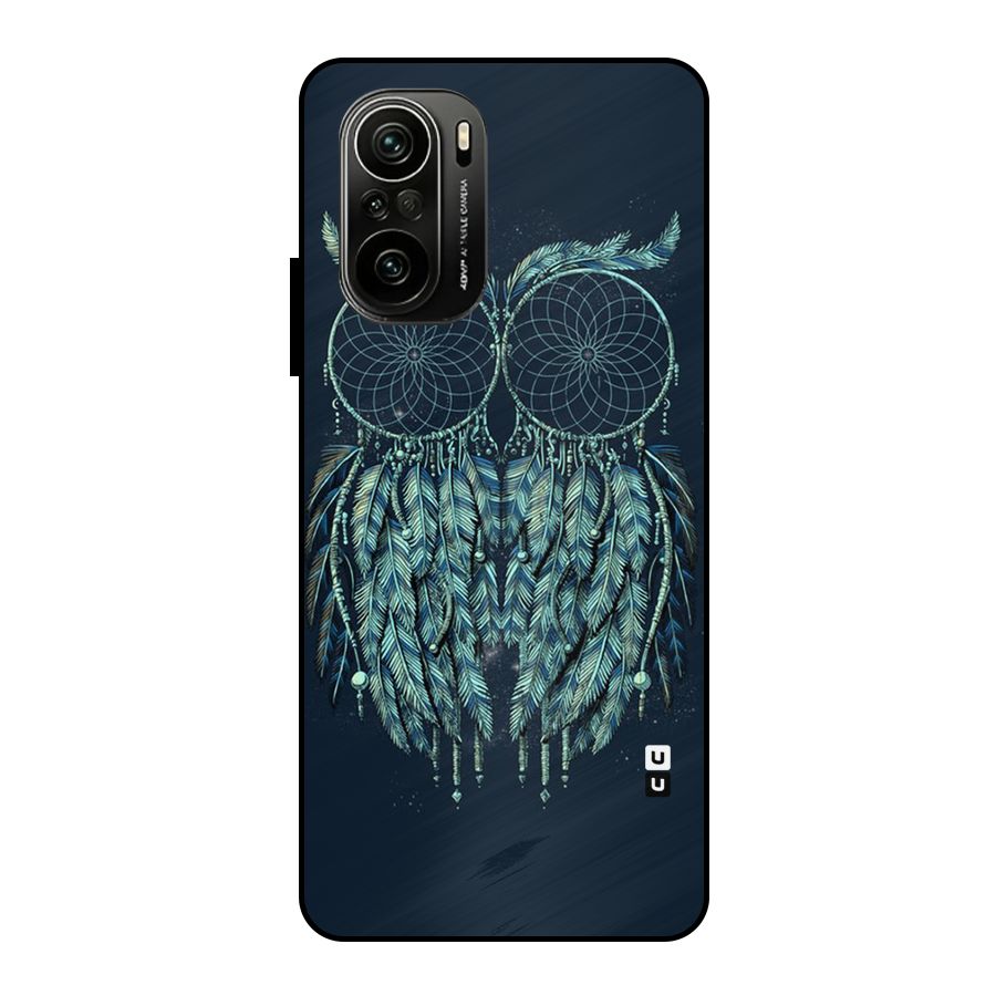 Dreamy Owl Catcher Metal Back Case for Mi 11X Pro