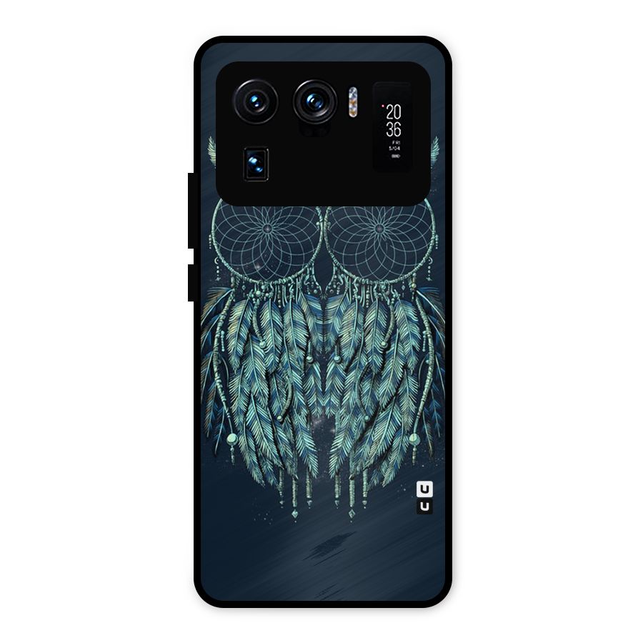 Dreamy Owl Catcher Metal Back Case for Mi 11 Ultra