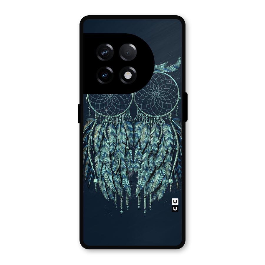 Dreamy Owl Catcher Metal Back Case for OnePlus 11R