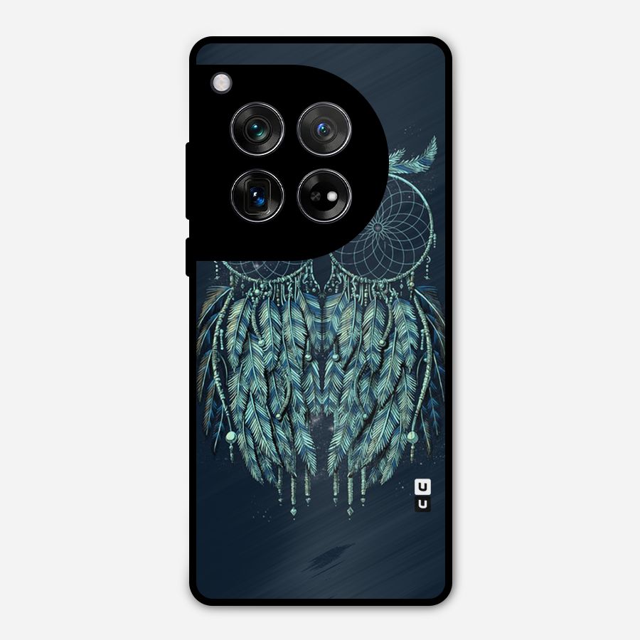 Dreamy Owl Catcher Metal Back Case for OnePlus 12
