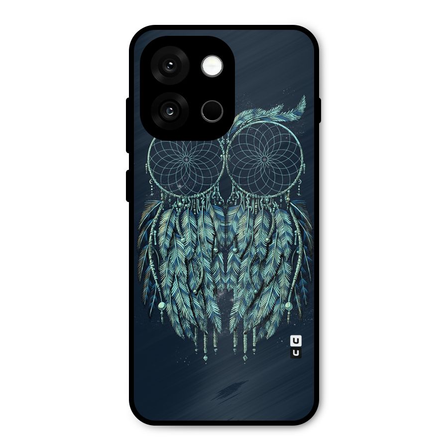 Dreamy Owl Catcher Metal Back Case for OnePlus 13s