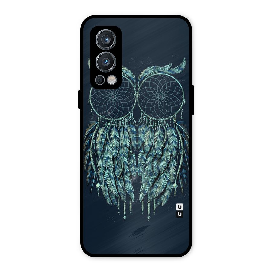 Dreamy Owl Catcher Metal Back Case for OnePlus Nord 2 5G