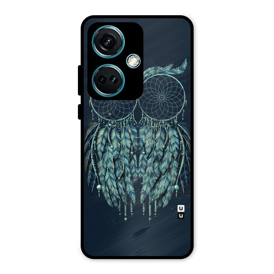 Dreamy Owl Catcher Metal Back Case for OnePlus Nord CE 3 5G