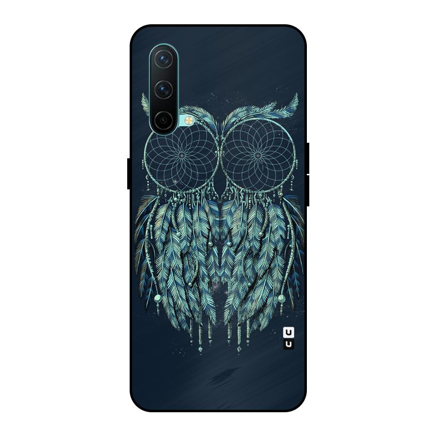 Dreamy Owl Catcher Metal Back Case for OnePlus Nord CE 5G