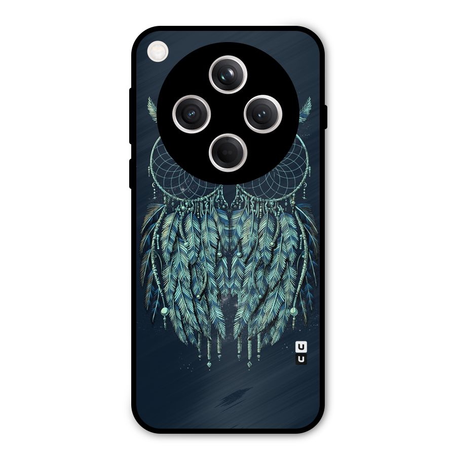 Dreamy Owl Catcher Metal Back Case for Oppo Find X8