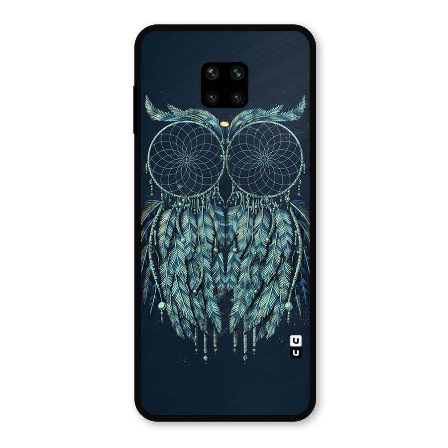 Dreamy Owl Catcher Metal Back Case for Poco M2 Pro
