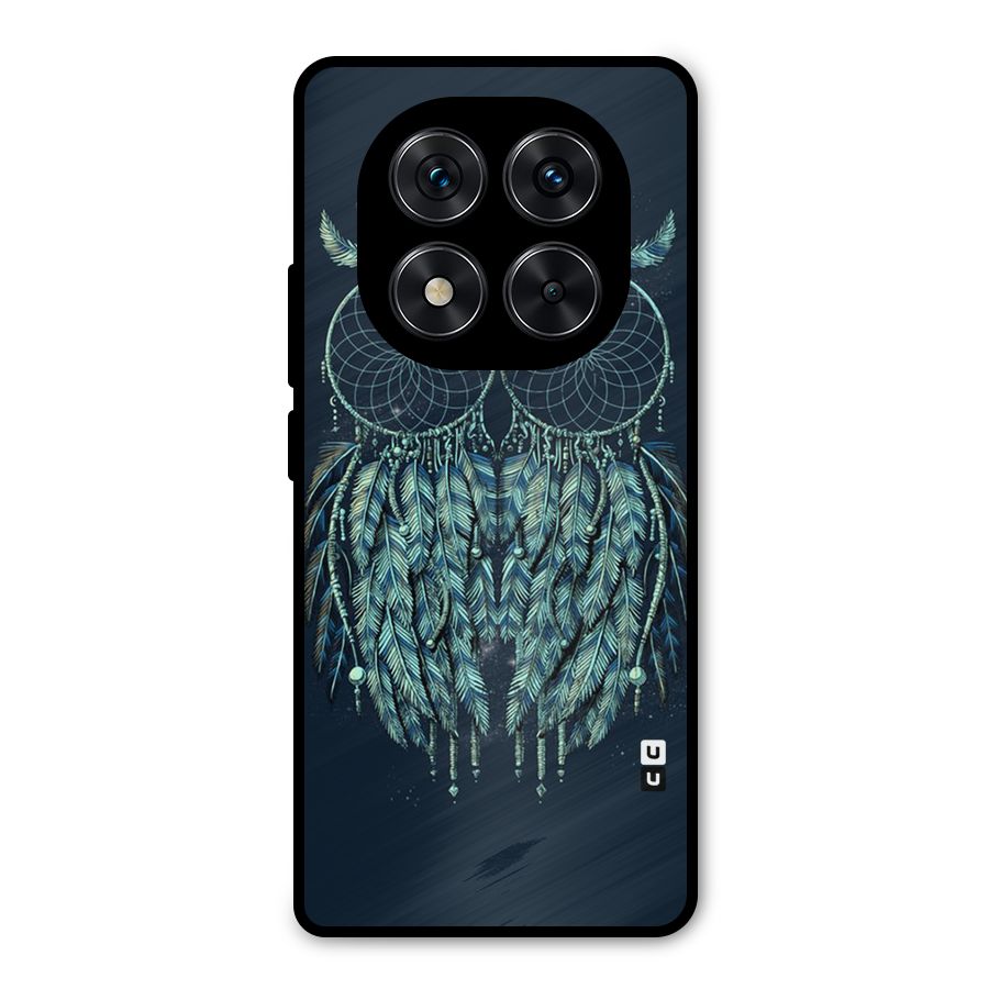 Dreamy Owl Catcher Metal Back Case for Poco X7