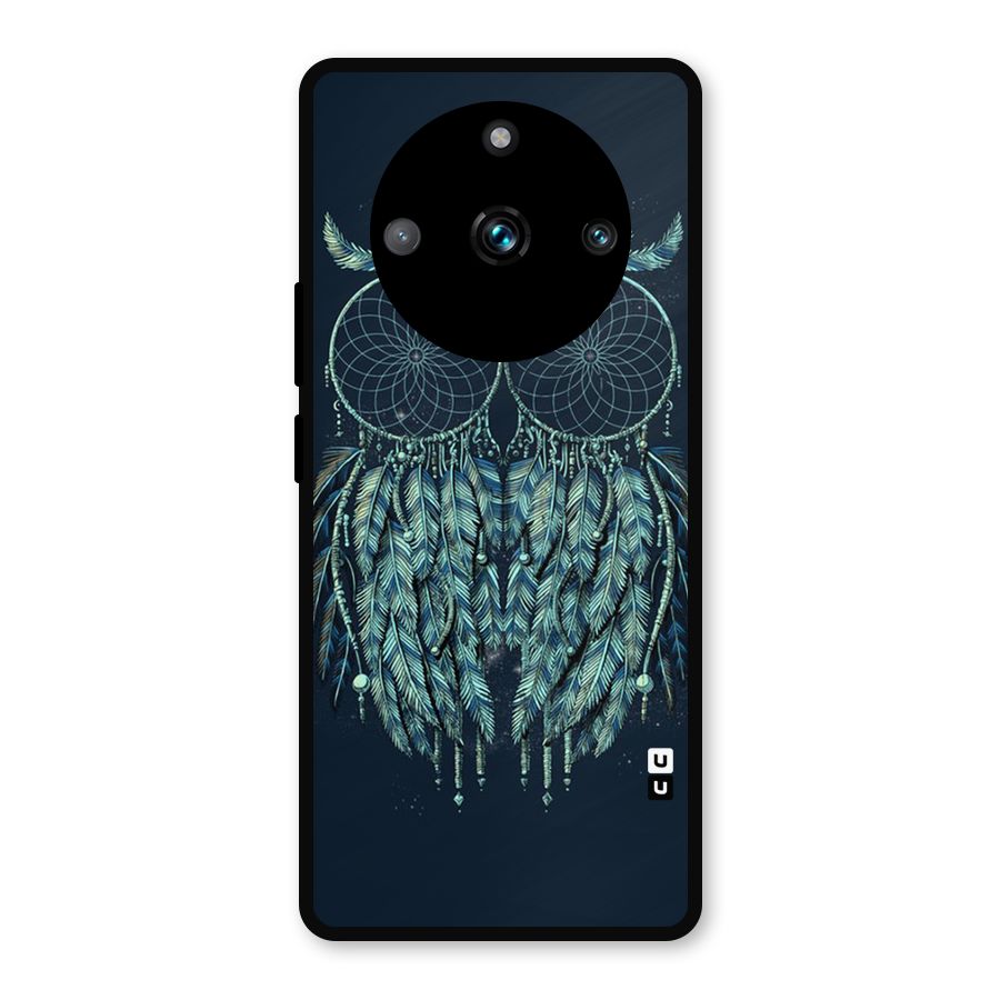 Dreamy Owl Catcher Metal Back Case for Realme 11 Pro Plus