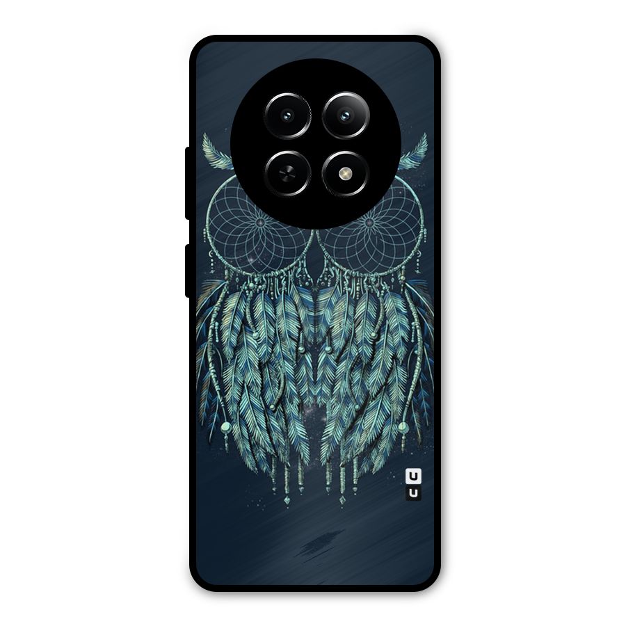 Dreamy Owl Catcher Metal Back Case for Realme 12 5G