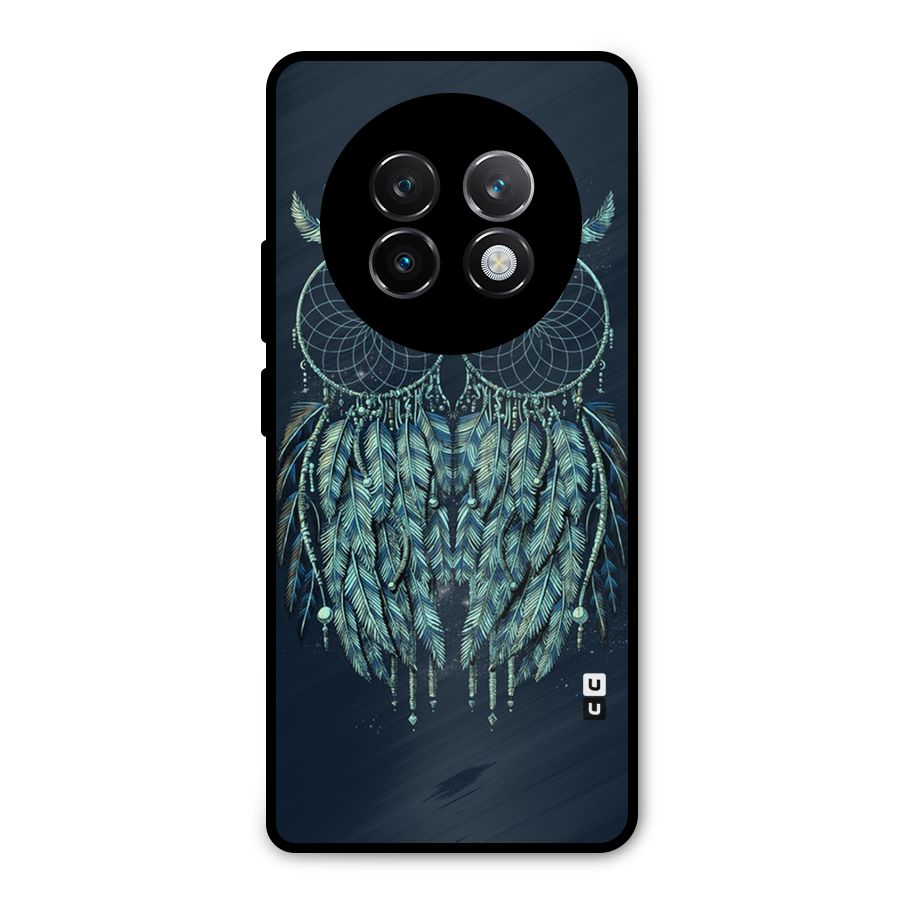 Dreamy Owl Catcher Metal Back Case for Realme 13 Plus