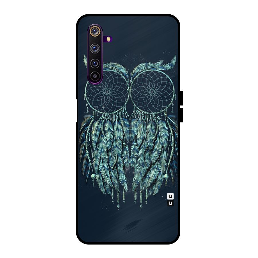 Dreamy Owl Catcher Metal Back Case for Realme 6 Pro