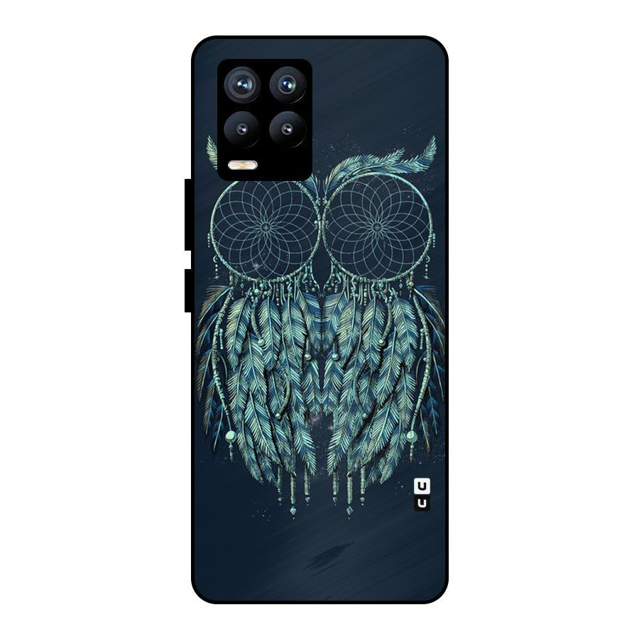 Dreamy Owl Catcher Metal Back Case for Realme 8 Pro