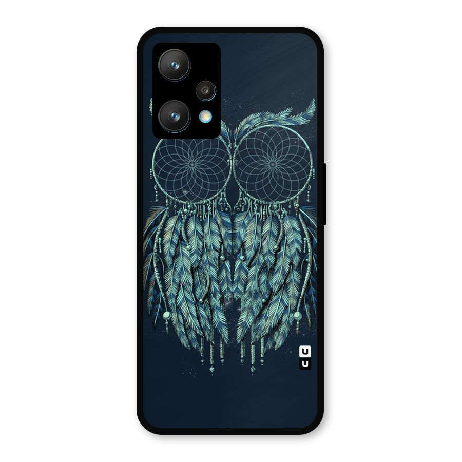 Dreamy Owl Catcher Metal Back Case for Realme 9
