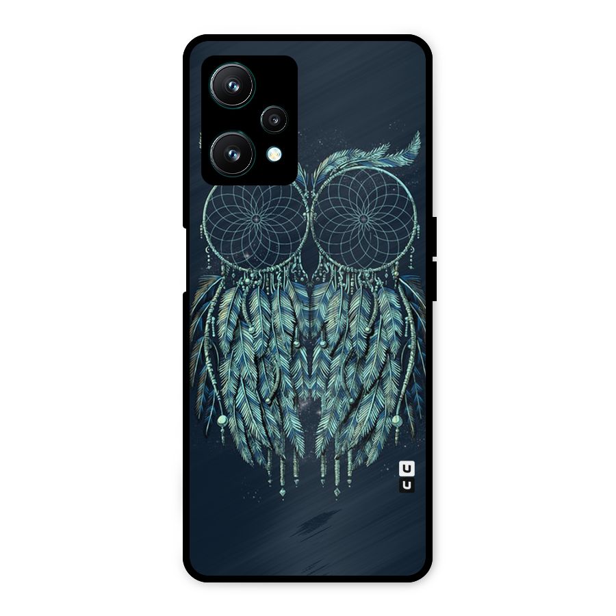 Dreamy Owl Catcher Metal Back Case for Realme 9 Pro 5G