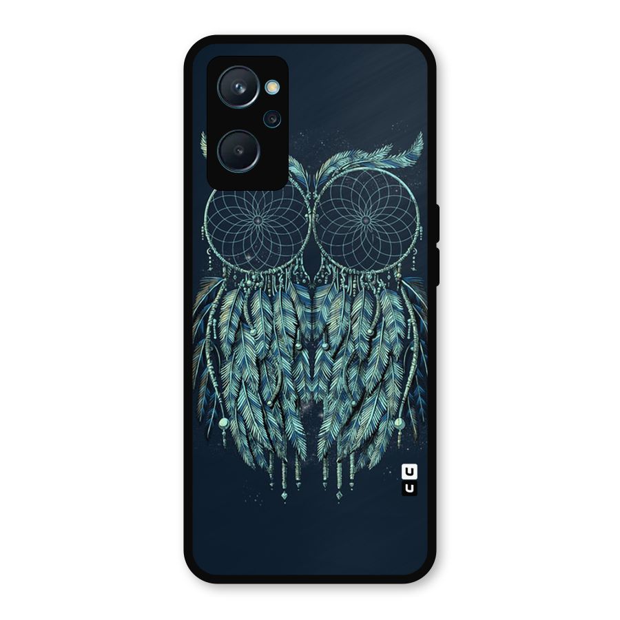 Dreamy Owl Catcher Metal Back Case for Realme 9i
