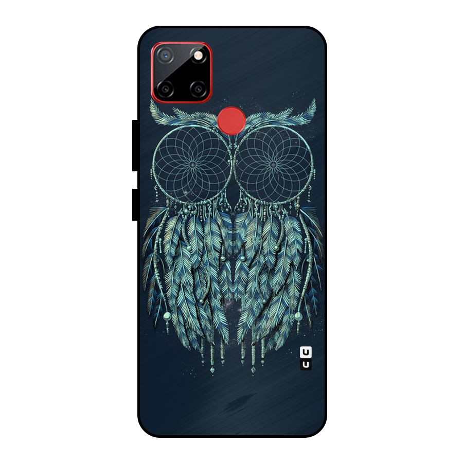 Dreamy Owl Catcher Metal Back Case for Realme C12