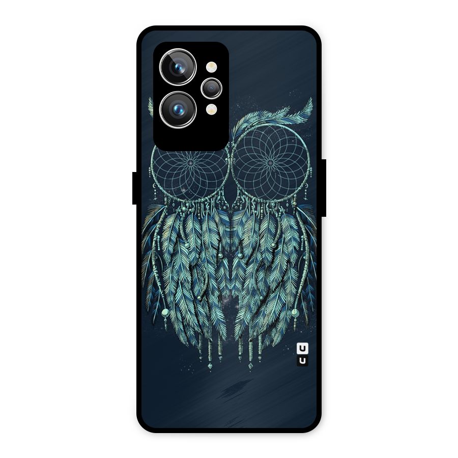 Dreamy Owl Catcher Metal Back Case for Realme GT2 Pro
