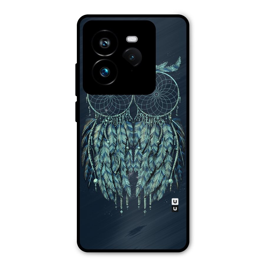 Dreamy Owl Catcher Metal Back Case for Realme GT 7 Pro