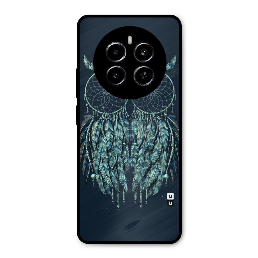Dreamy Owl Catcher Metal Back Case for Realme P1