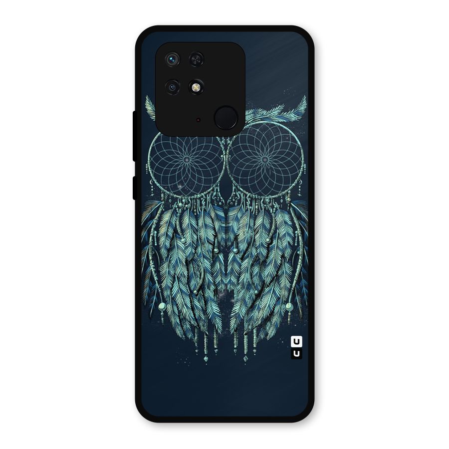 Dreamy Owl Catcher Metal Back Case for Redmi 10