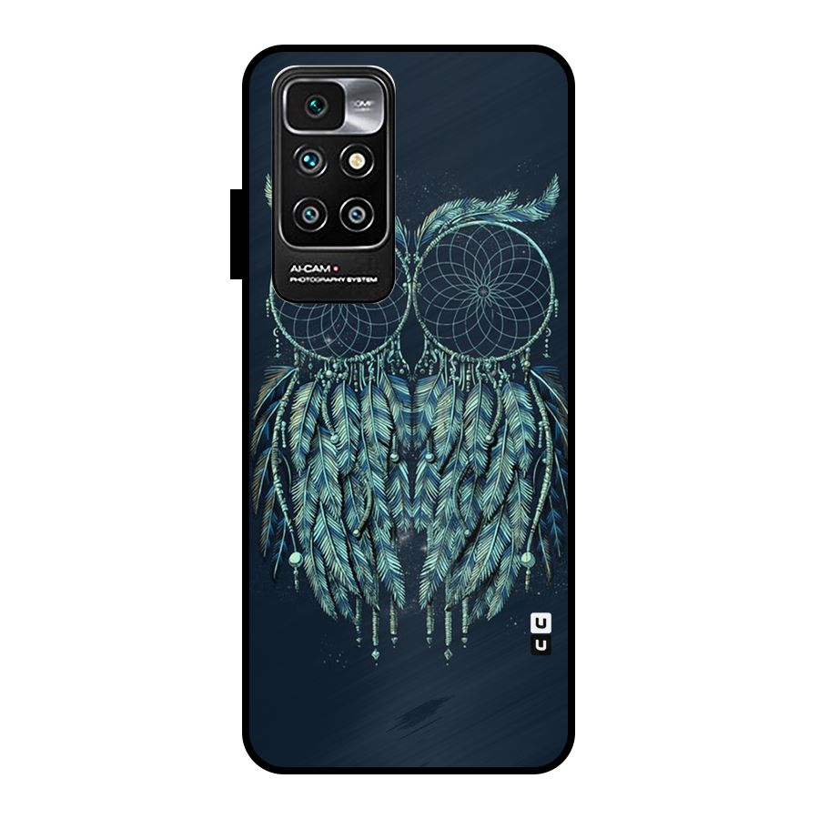 Dreamy Owl Catcher Metal Back Case for Redmi 10 Prime