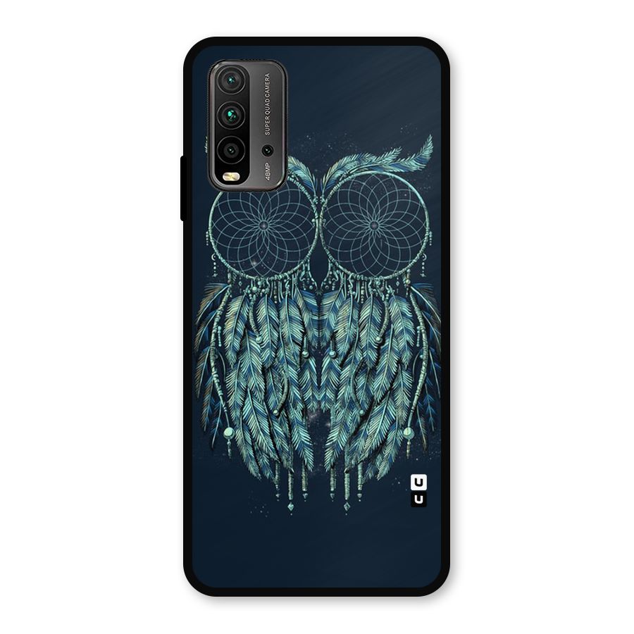Dreamy Owl Catcher Metal Back Case for Redmi 9 Power