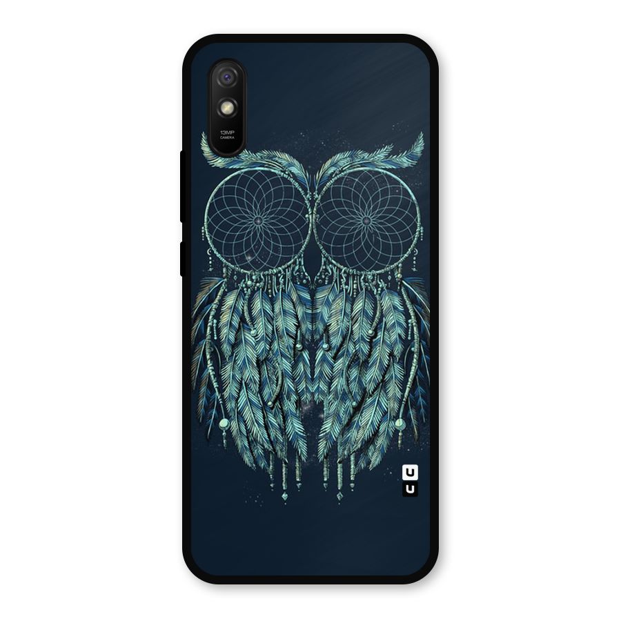 Dreamy Owl Catcher Metal Back Case for Redmi 9a
