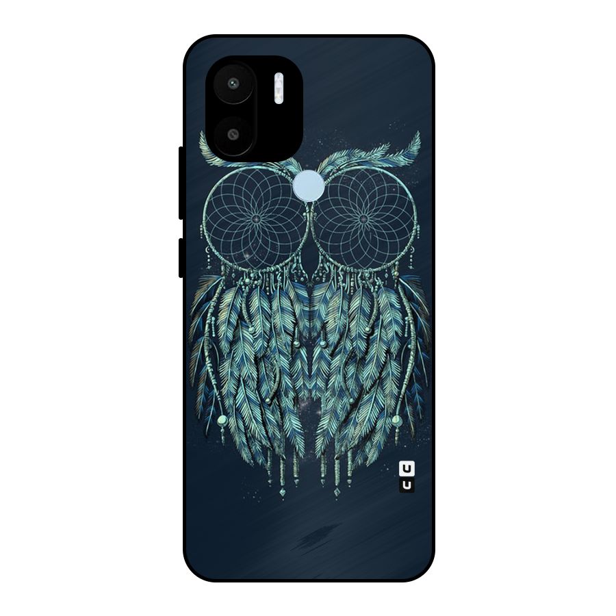 Dreamy Owl Catcher Metal Back Case for Redmi A2+
