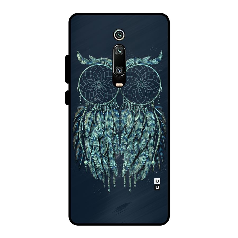 Dreamy Owl Catcher Metal Back Case for Redmi K20 Pro