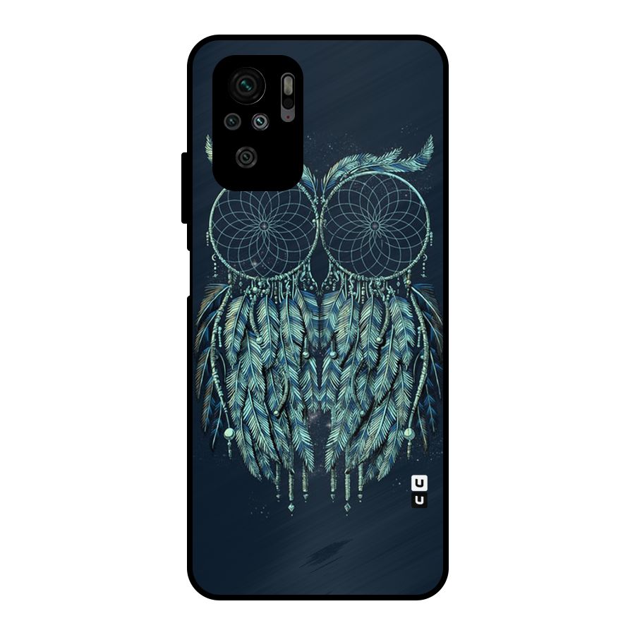 Dreamy Owl Catcher Metal Back Case for Redmi Note 10S
