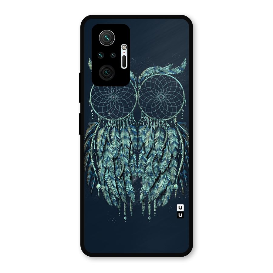 Dreamy Owl Catcher Metal Back Case for Redmi Note 10 Pro Max