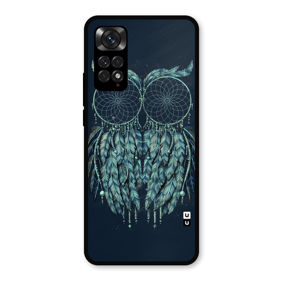 Dreamy Owl Catcher Metal Back Case for Redmi Note 11s