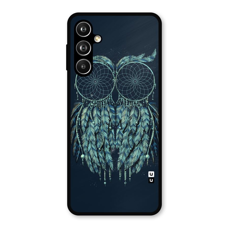 Dreamy Owl Catcher Metal Back Case for Samsung Galaxy M54