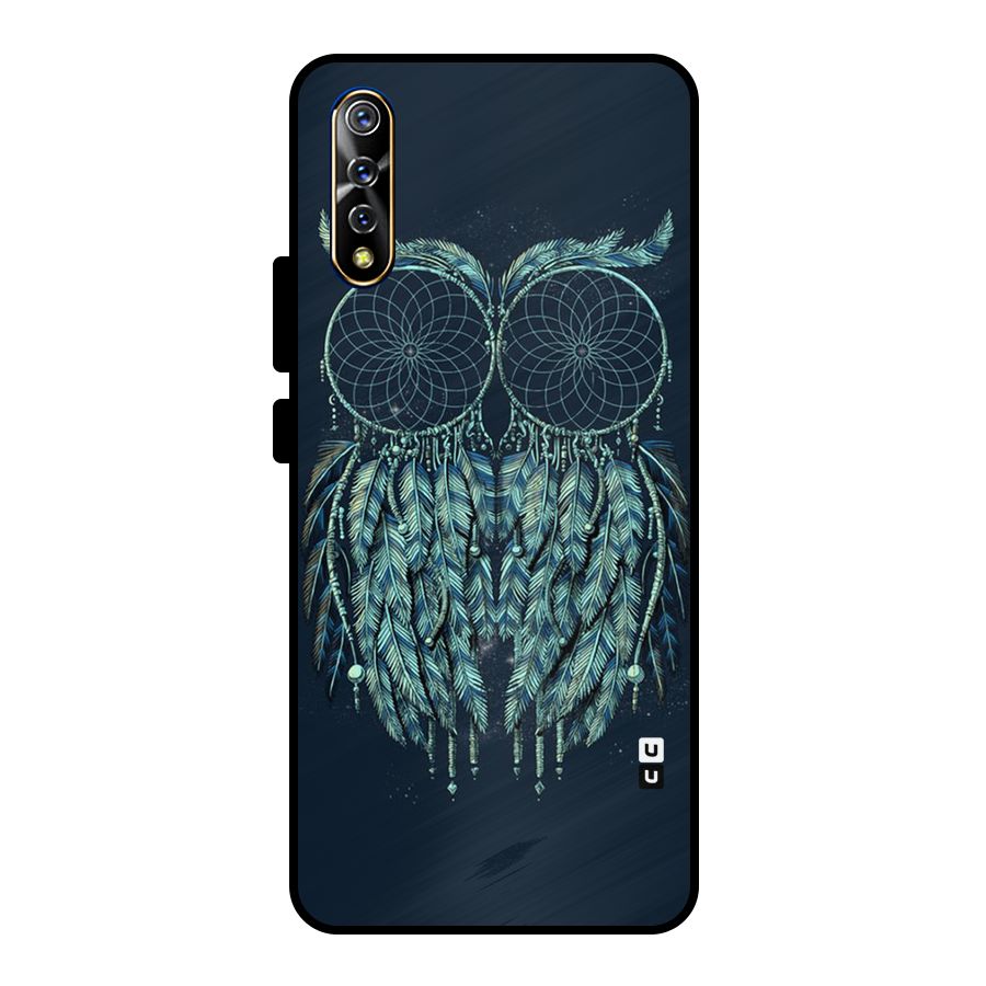 Dreamy Owl Catcher Metal Back Case for Vivo S1
