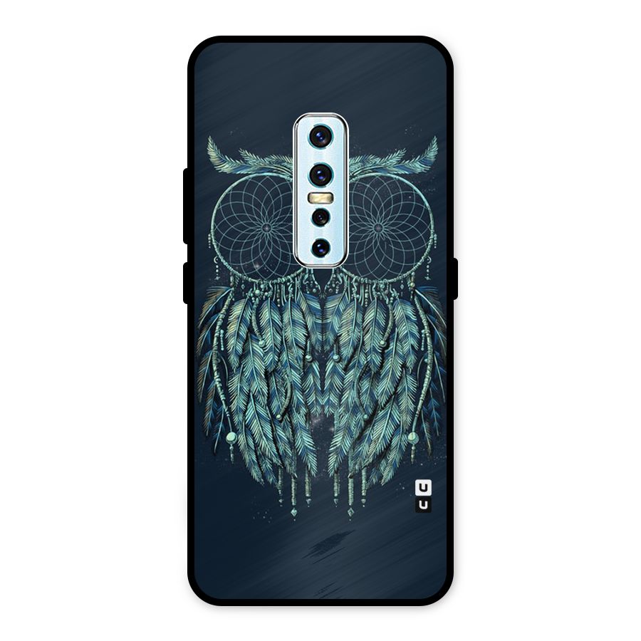 Dreamy Owl Catcher Metal Back Case for Vivo V17 Pro