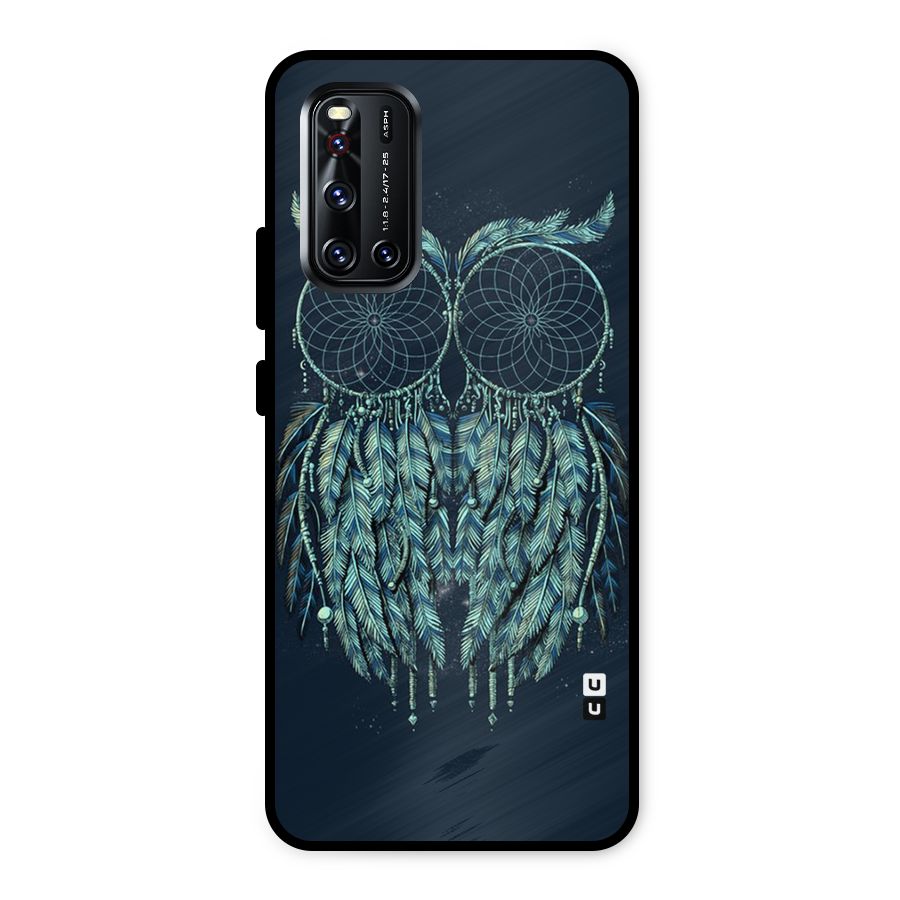 Dreamy Owl Catcher Metal Back Case for Vivo V19
