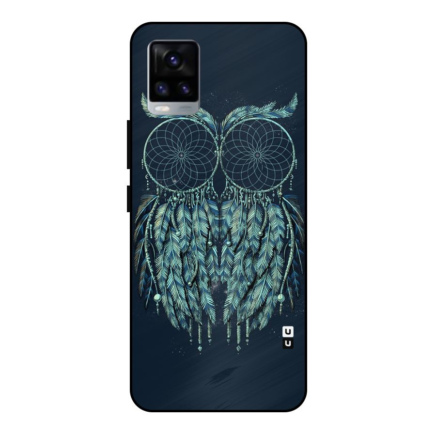 Dreamy Owl Catcher Metal Back Case for Vivo V20