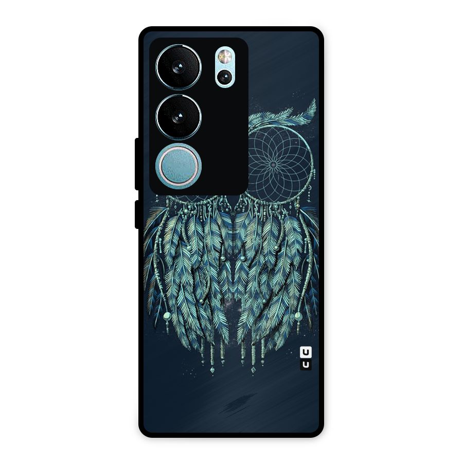Dreamy Owl Catcher Metal Back Case for Vivo V29