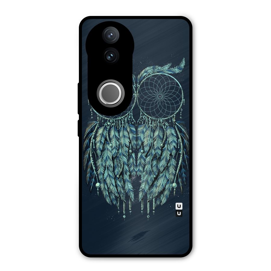 Dreamy Owl Catcher Metal Back Case for Vivo V50
